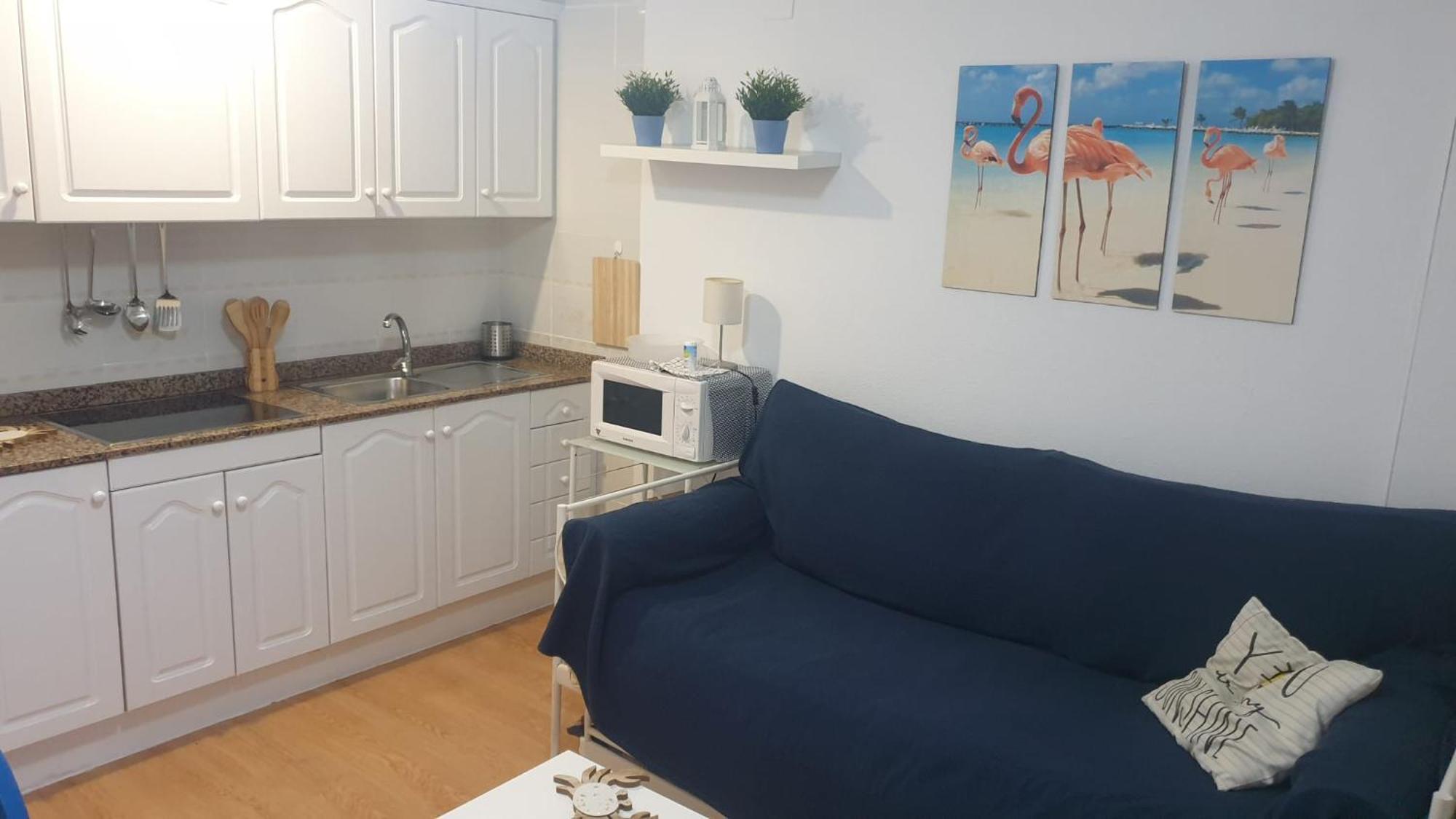 Atico Berni Apartment Санта Пола Екстериор снимка